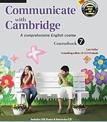 Communicate With Cambridge Main Course Book Level 7 With Cd