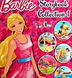Barbie Storybook 5 In 1 Collection 1