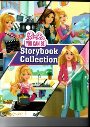 Barbie You Can Be Storybook Collection Yellow