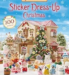 Sylvanian Families: Sticker Dress-Up Christmas