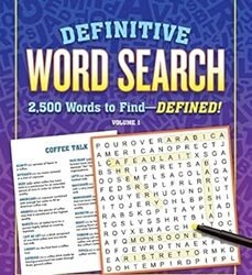Definitive Word Search Vol 1