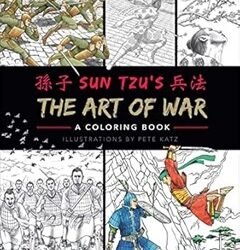 Art Of War Coloring Book