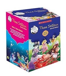 Box Set Thea Stilton Special 7 Volume