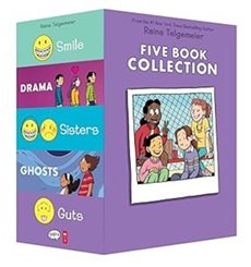Box Set Raina Telgemeier
