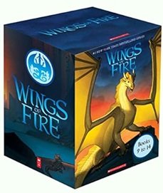 Box Set Wings Of Fire 2