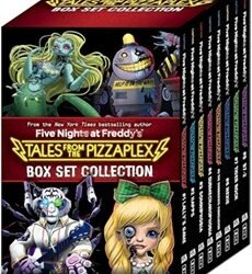 Five Nights At Freddys: Tales From The Pizzaplex (1 To 8 Books Box Set)