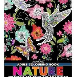 Nature Colouring Book