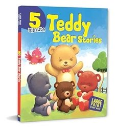 5 Min Teddy bear Stories