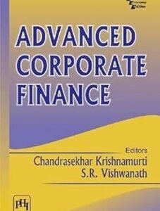 Advanced Corporate Finance