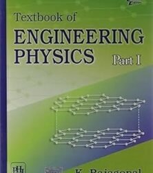 Textbook Of Engineering Physics - Part I