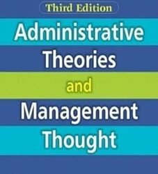 Administrative Theories & Management Thought