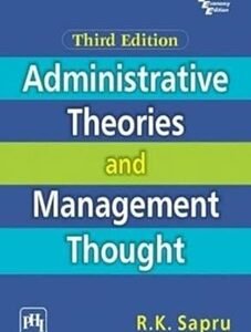 Administrative Theories & Management Thought