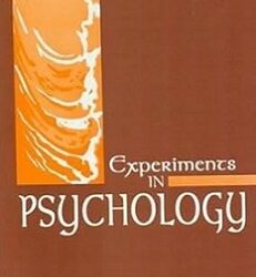 Experiments In Psychology