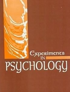 Experiments In Psychology
