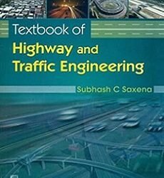 Textbook Of Highway And Traffic Engineering