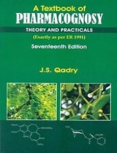 A Textbook Of Pharmacognosy Theory And Practicals