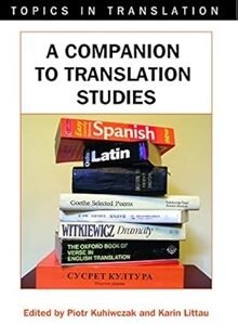 A Companion To Translation Studies