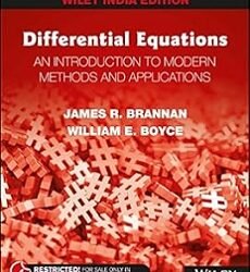 Differential Equations : An Introduction To Modern Methods And Applications