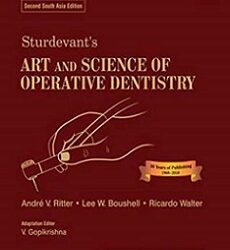 Sturdevants Art And Science Of Operative Dentistry
