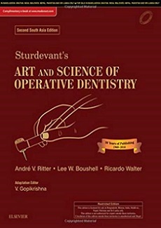 Sturdevants Art And Science Of Operative Dentistry