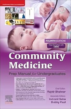Community Medicine Prep Manual For Undergraduates With Access Code 4Ed
