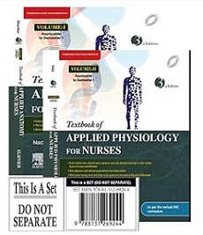 Textbook Of Applied Anatomy For Nurses With Access Code 2 Vol Set 3Ed