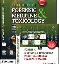 Textbook Of Forensic Medicine And Toxicology With Practical Guide And Exam Prep Manual 6Ed