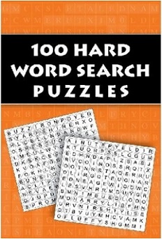 100 Hard Word Search Puzzles