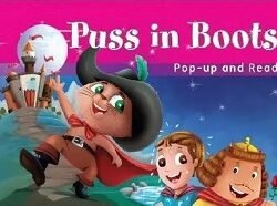 Puss In Boots Pop-Up Book