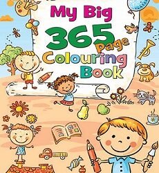 My Big 365 Page Colouring Book