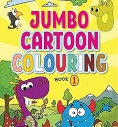 Jumbo Cartoon Colouring 1