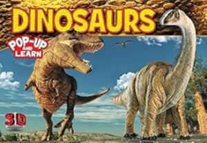 Dinosaurs - POP-UP AND LEARN