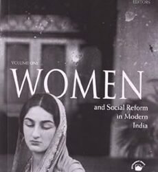 Women And Social Reform In Modern India