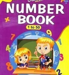 Number Book 1 to 50