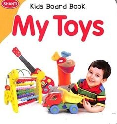 Kids Board Bk My Toys