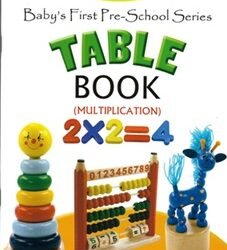Table Book Multiplication