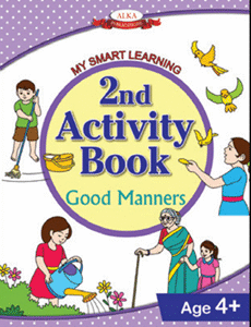 2nd Activity Book Good Manners