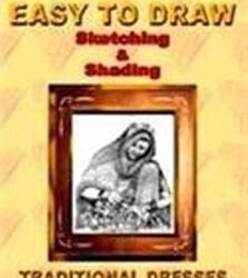 Easy To Draw Traditional Dresses