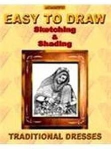 Easy To Draw Traditional Dresses