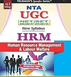 Truemans NTA UGC NET/SET HRM