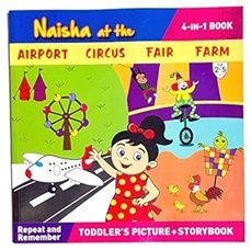 4 in1 Naisha At The Airport, Circus