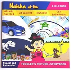 4 in1Naisha At The Animal Shelter