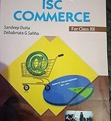 Mastering ISC Commerce Part 2 Class 12