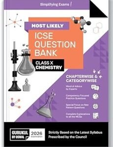 Most Likely ICSE Question Bank : Chemistry Class 10 (2026 Examination)