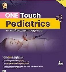 ONE Touch Pediatrics For NEET/NEXT/FMGE/INI-CET