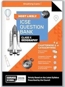 Most Likely ICSE Question Bank : Geography Class 10 (2026 Examination)