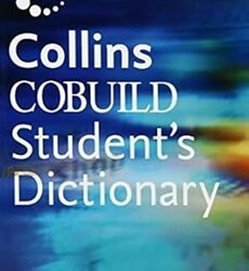 Collins Cobuild Students Dictionary