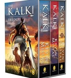 The Kalki Trilogy (Set of 3 Books) - Avatar of Vishnu; Eye of Brahma; Sword of Shiva