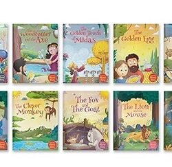 Illustrated Moral Stories (Collection of 10 Books)