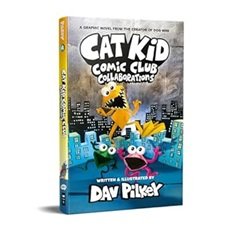 Cat Kid Comic Club 4